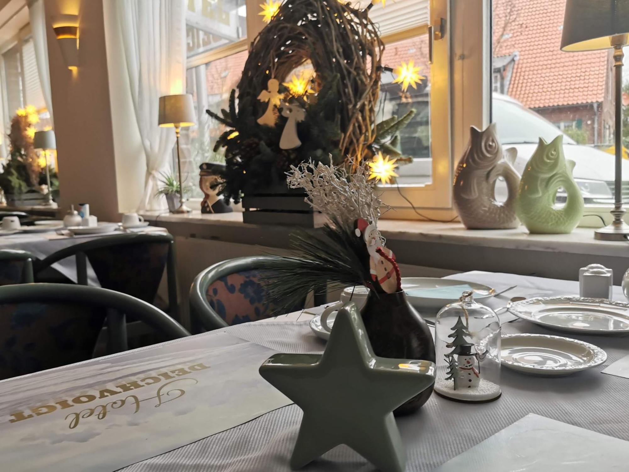 Hotel Deichvoigt Cuxhaven Dış mekan fotoğraf