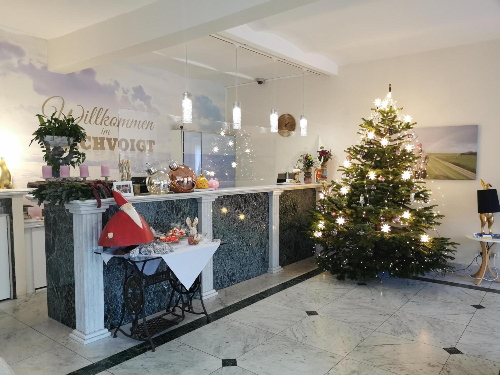 Hotel Deichvoigt Cuxhaven Dış mekan fotoğraf