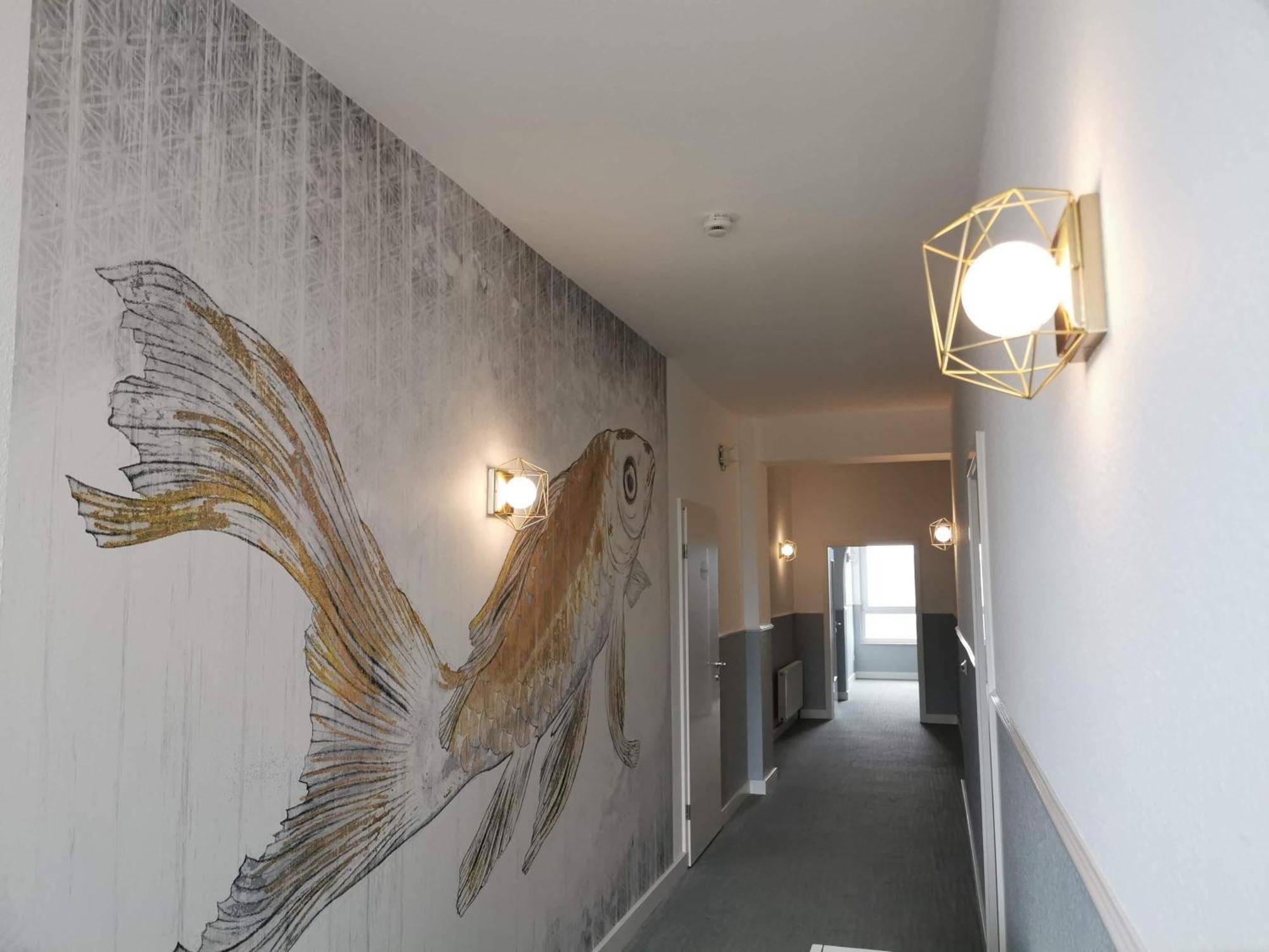 Hotel Deichvoigt Cuxhaven Dış mekan fotoğraf