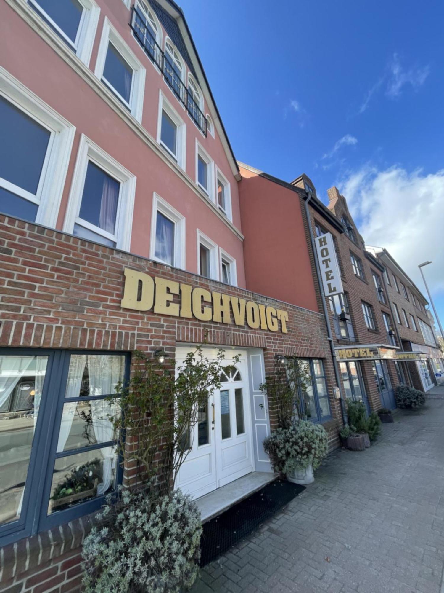 Hotel Deichvoigt Cuxhaven Dış mekan fotoğraf