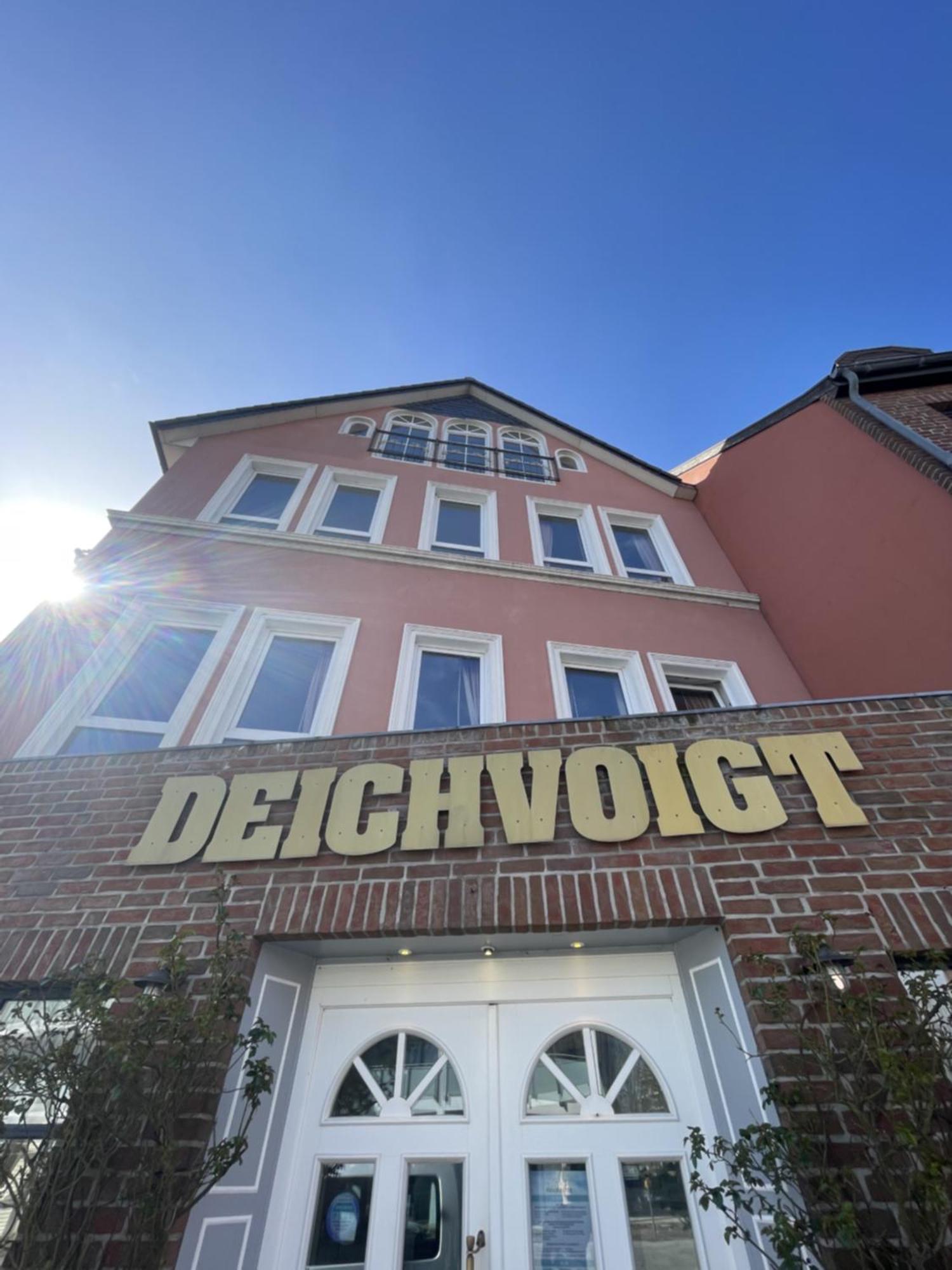 Hotel Deichvoigt Cuxhaven Dış mekan fotoğraf