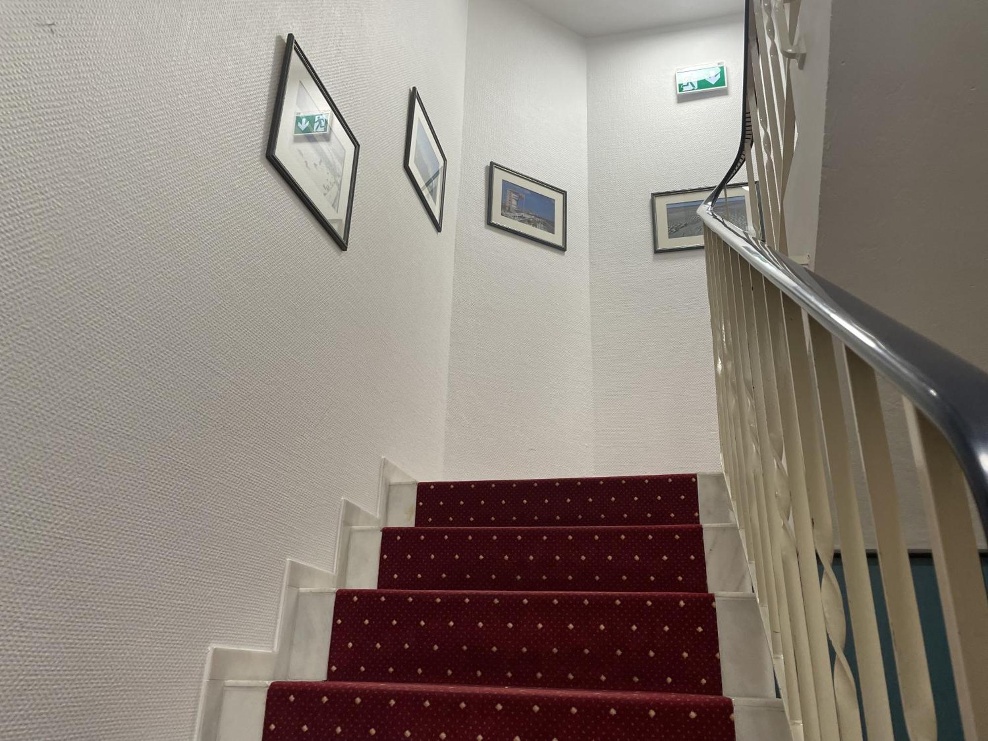 Hotel Deichvoigt Cuxhaven Dış mekan fotoğraf