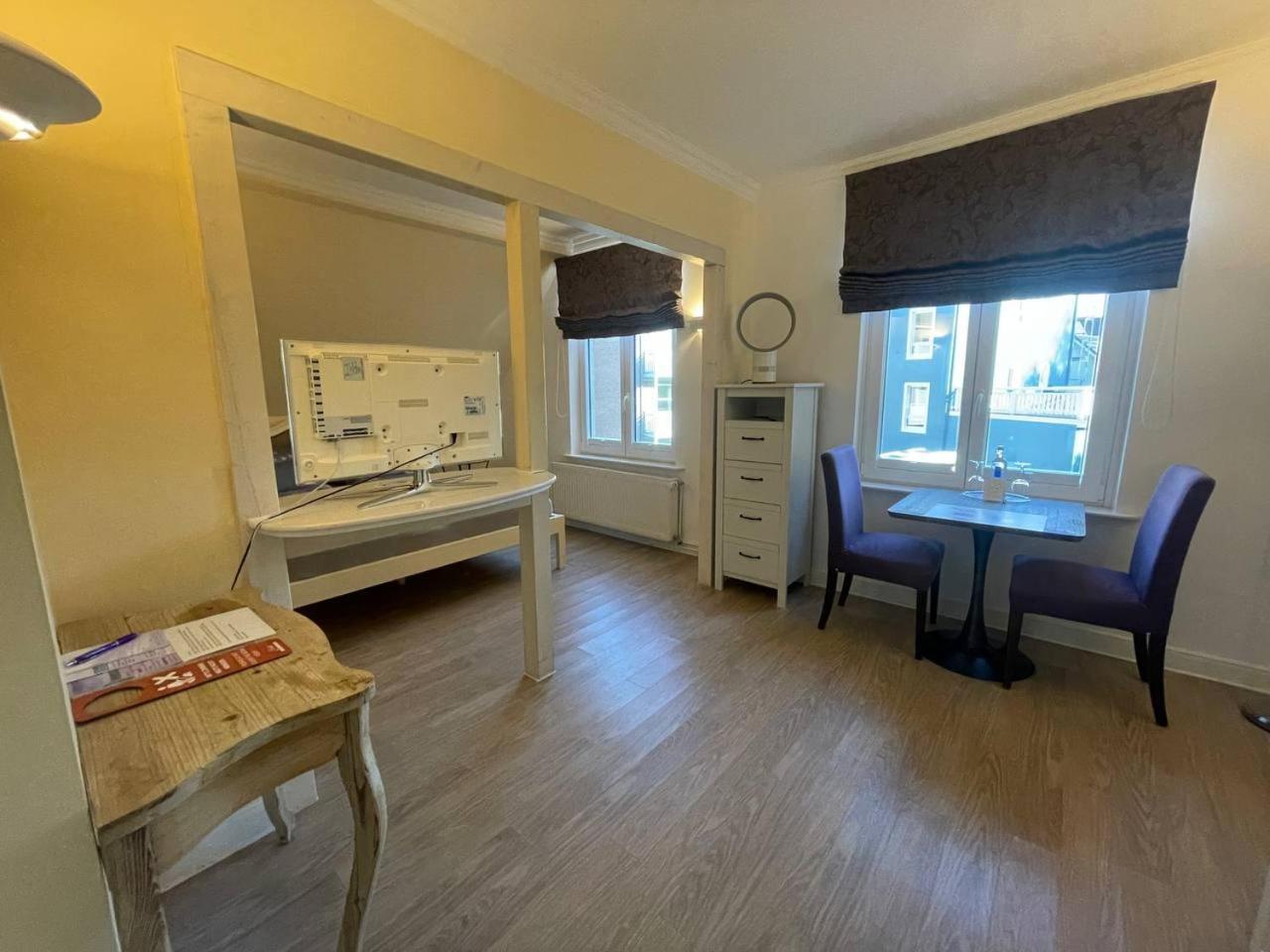 Hotel Deichvoigt Cuxhaven Dış mekan fotoğraf