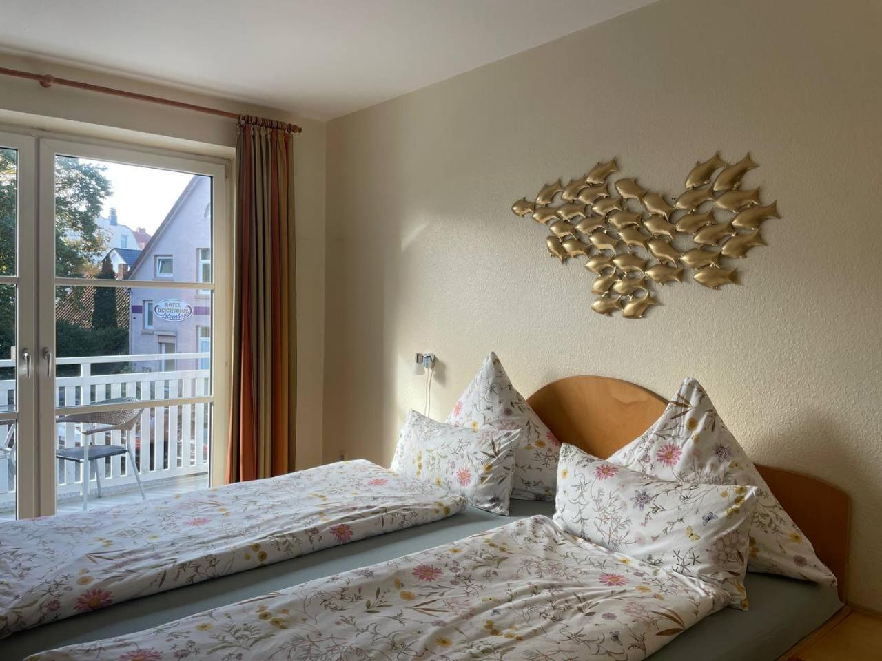 Hotel Deichvoigt Cuxhaven Dış mekan fotoğraf