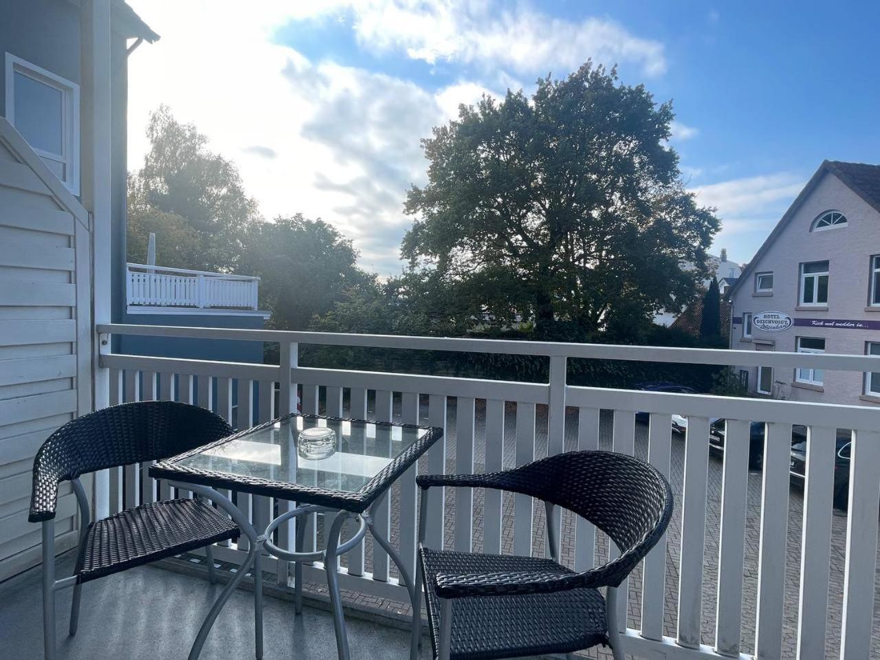 Hotel Deichvoigt Cuxhaven Dış mekan fotoğraf