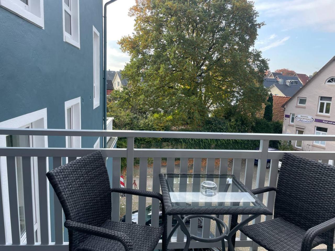 Hotel Deichvoigt Cuxhaven Dış mekan fotoğraf