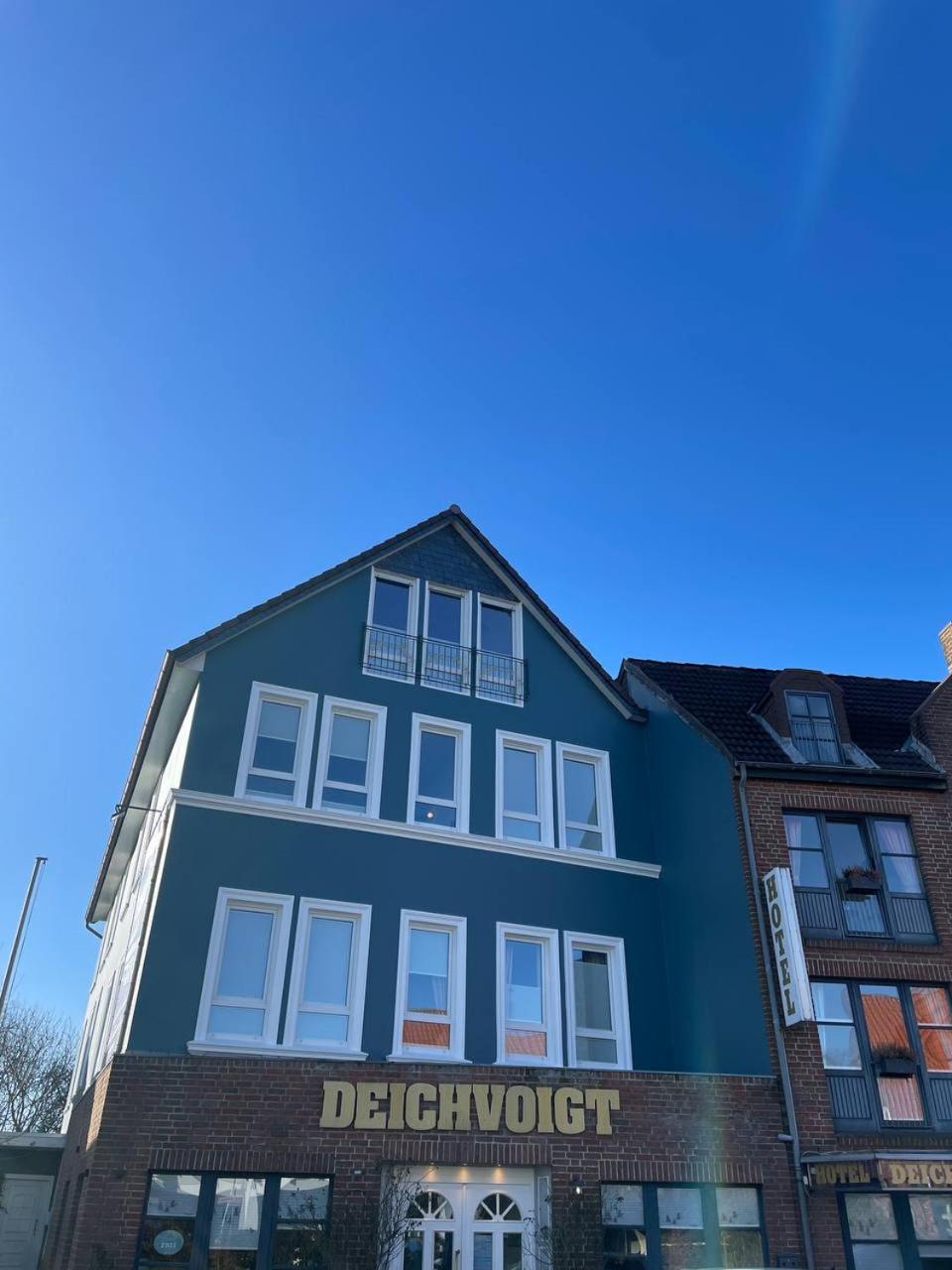 Hotel Deichvoigt Cuxhaven Dış mekan fotoğraf