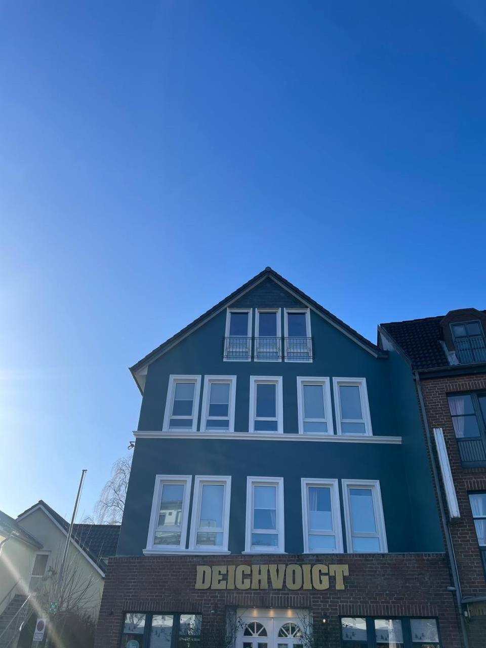 Hotel Deichvoigt Cuxhaven Dış mekan fotoğraf
